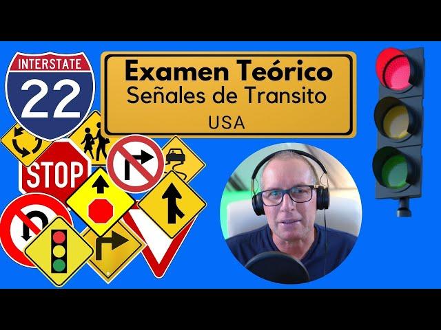 Preguntas del EXAMEN ESCRITO DE MANEJO | Señales de Transito|Licencia de Conducir|USA