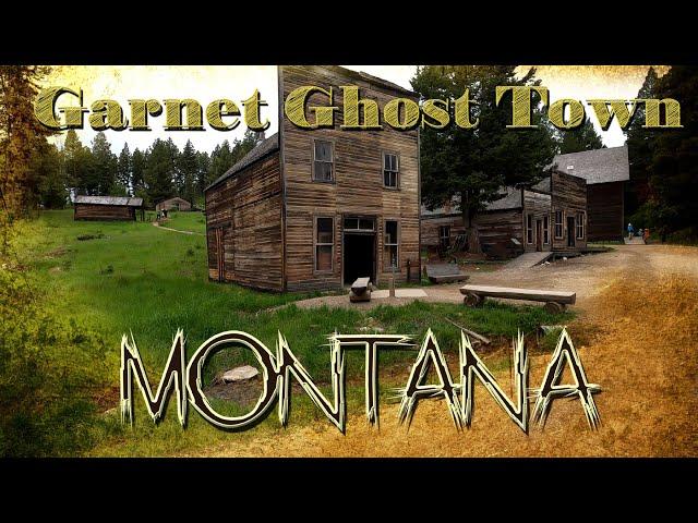 Garnet, Montana - Most Preserved Ghost Town in the USA