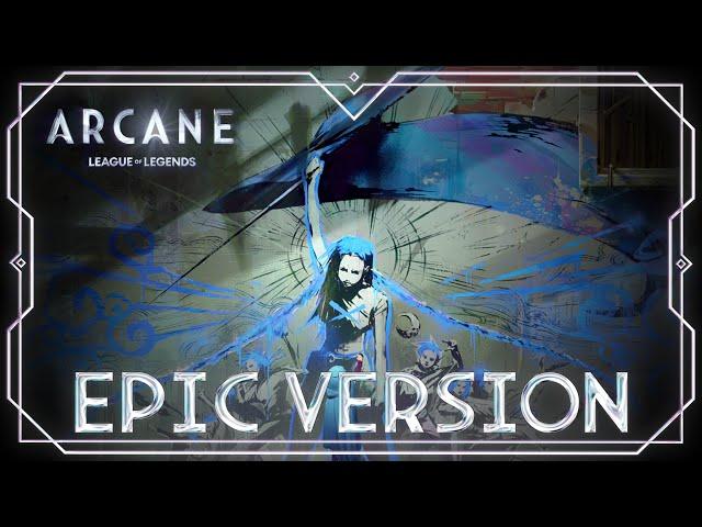 ARCANE: Paint the Town Blue | S2 E4 OST | EPIC COVER (feat. Emy Smith)