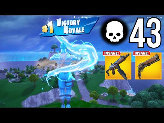 43 Elimination Solo Vs Squads " Build " Gameplay(NEW GAMEMOD!! Fortnite Reload )