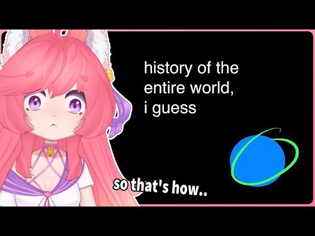 Things make so much more sense now.. History of the Entire World, I guess | Bill Wurtz React