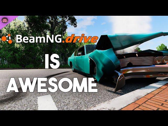 Why BeamNG Drive Is So Awesome