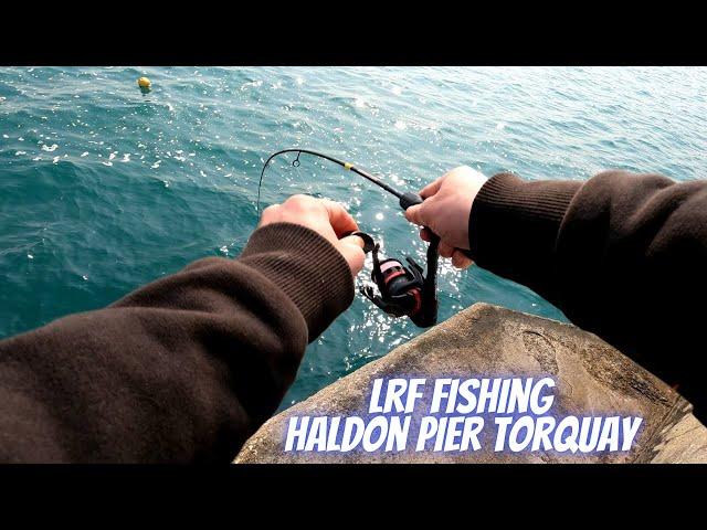 LRF Fishing - Haldon Pier Torquay