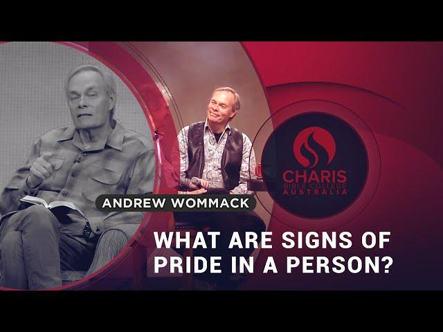 What Are Signs Of Pride In A Person?