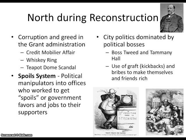 Reconstruction Part 2