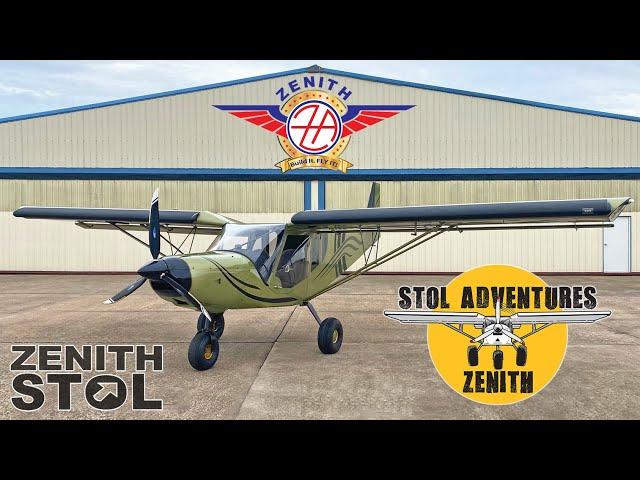 Zenith STOL CH 750 "Sky Jeep" light sport utility kit airplane walk-around