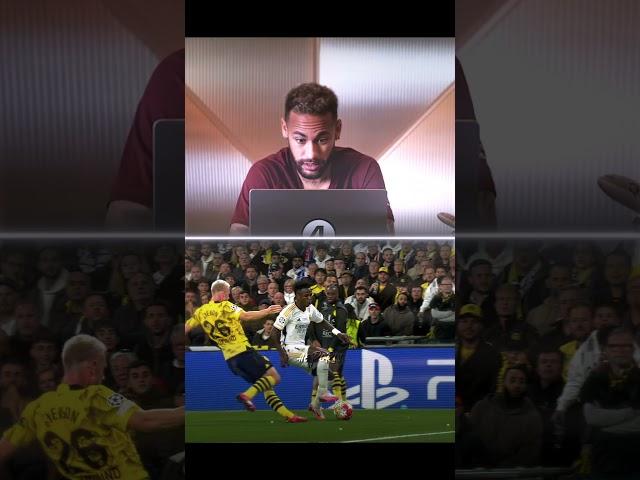 Vini Rocked Neymar Shocked  #neymar #433 #vinicius #vinijr #neymarjr #viral #shorts