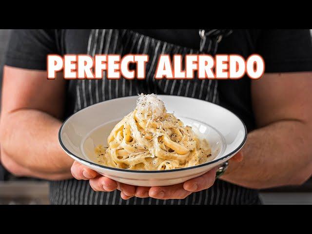 Making The Perfect Fettuccine Alfredo (3 Ways)