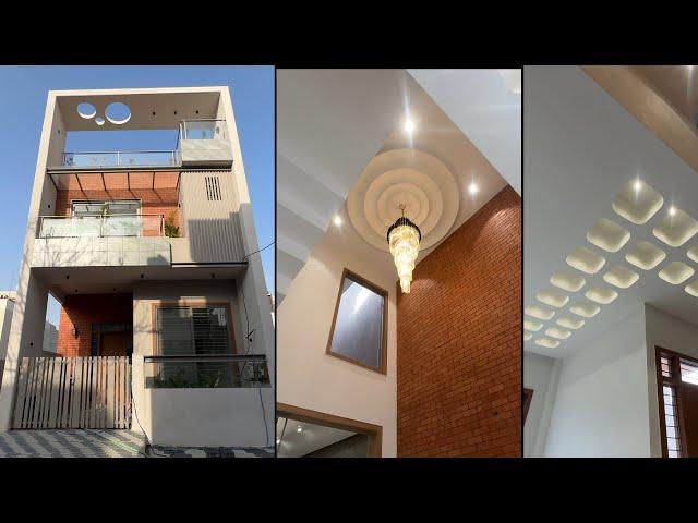 V188 || inside tour of 4 bhk premium villa || house for sale || 20*50 house plan west facing