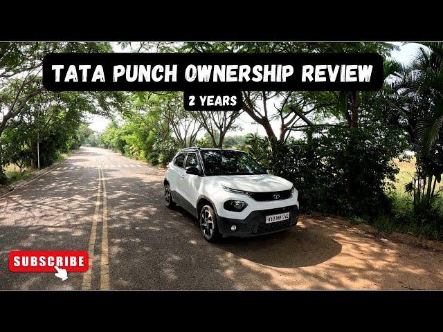 Tata Punch Creative AMT | Long term ownership review | 20,000 KMS | 2 Years | #tatapunch #tatamotors