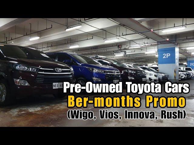 Toyota Cars For Sale | Innova | Vios | Rush