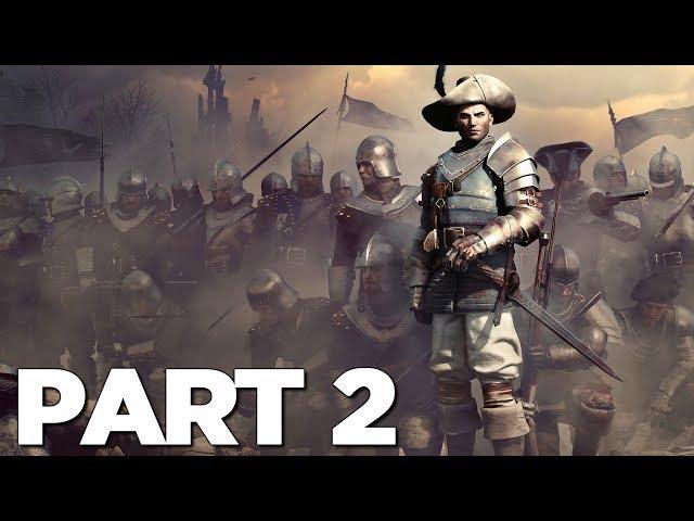 GREEDFALL Walkthrough Gameplay Part 2 - QUEEN (FULL GAME)