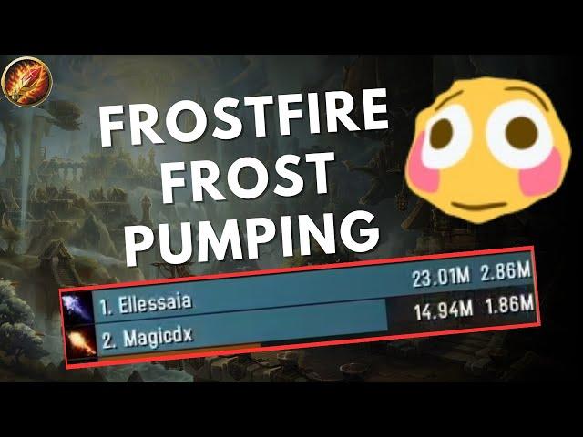 Frostfire Frost Mage in TWW M+! Commentary