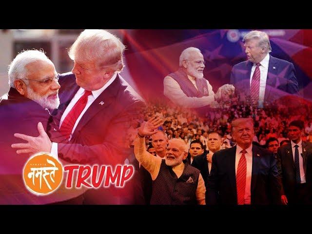 NAMASTE TRUMP : Watch Live on DD Girnar