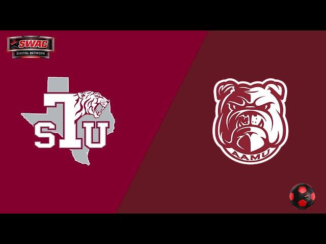 2024 SWAC SOCCER TOURNAMENT: Semifinal 1 - #1 Texas Southern vs #Alabama A&M