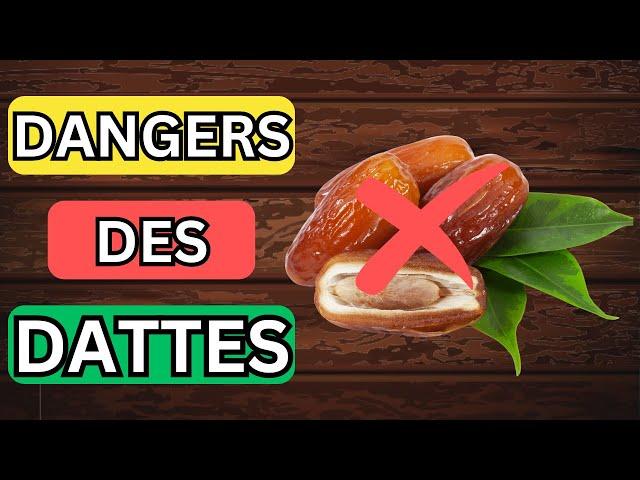 ️ Dattes : Bienfaits pour la Santé & Effets Secondaires (6 Cas Où les Éviter) - Tout Savoir ! 