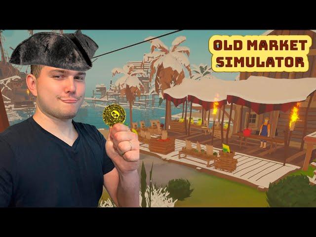 БИЗНЕСМЕНЫ МОРЕЙ ВЕРНУЛИСЬ! ► Old Market Simulator #1