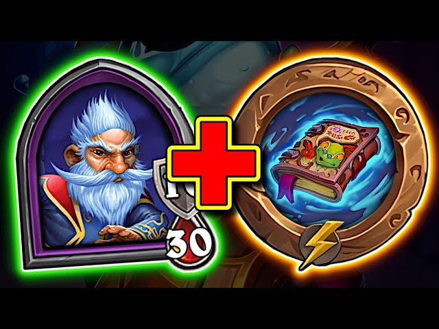 This trinket is a Free win on Millhouse! | Hearthstone Battlegrounds