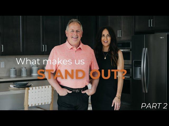 What Makes us STAND OUT? #part1