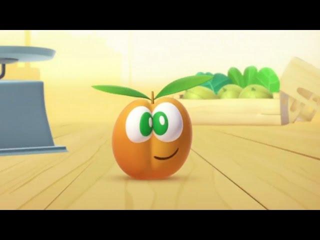 Learn Fruits and Vegetables for Kids - The Apricot