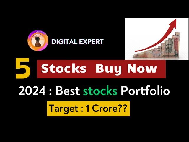 Best stocks to invest in 2024 | Multibagger stocks for next 10 years | Long term Investment