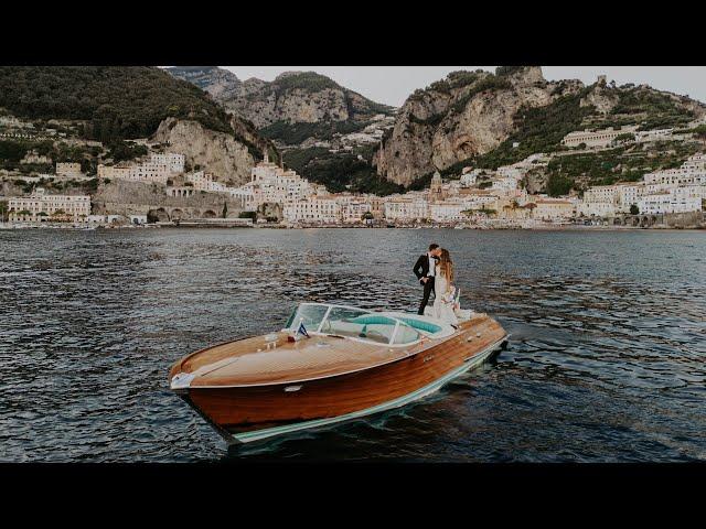 Dream Wedding in Amalfi, Italy- Cayla & Carl- Hotel Santa Caterina