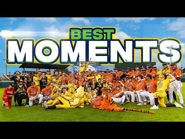 Savannah Bananas BEST Moments vs Clemson Baseball