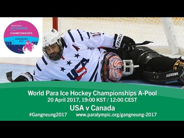 Gold Medal Game | 2017 World Para Ice Hockey Championships A-Pool, Gangneung