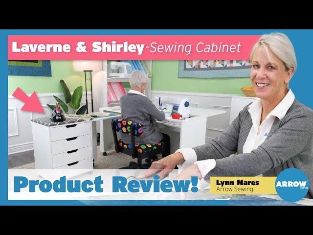 Laverne & Shirley Sewing Cabinet: What You NEED To Know!