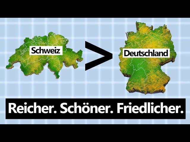 Warum die Schweiz so viel besser ist als Deutschland