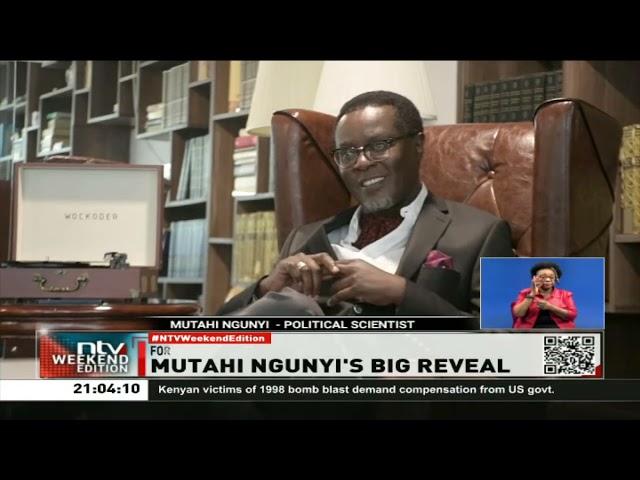 Mutahi Ngunyi says government officers bungled Azimio election plan