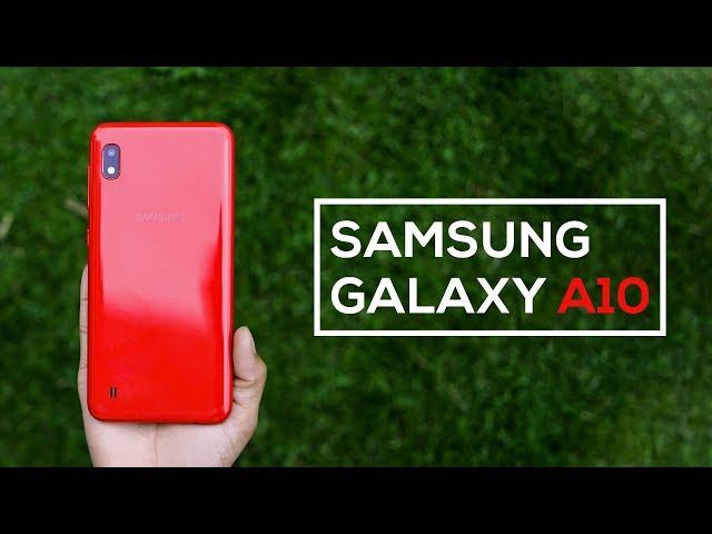 Samsung Galaxy A10 review!