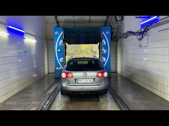 WashTec SoftCare 2 Pro - Aral SuperWash (Volkswagen Passat Variant)