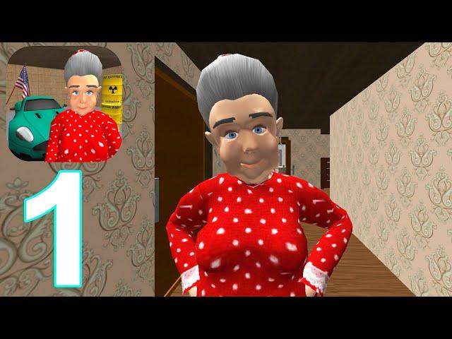 Granny Escape Scary Secret Gameplay Walkthrough Part 1 Level 1-2-3 (IOS/Android)