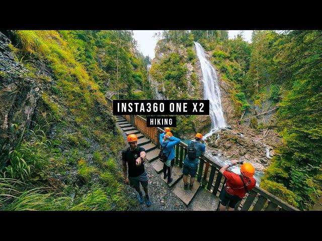 Insta360 ONE X2 | CREATIVE HIKING FOOTAGE