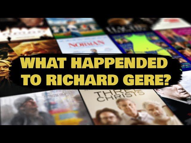 How Richard Gere Destroyed His Career #Shorts