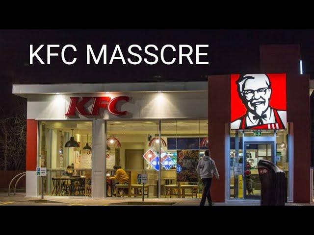 Ang kahindikhindik na KFC MASSACR3 sa America