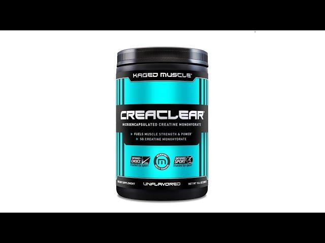 Dr. Redden Explains The Science Behind CREACLEAR™ Creatine