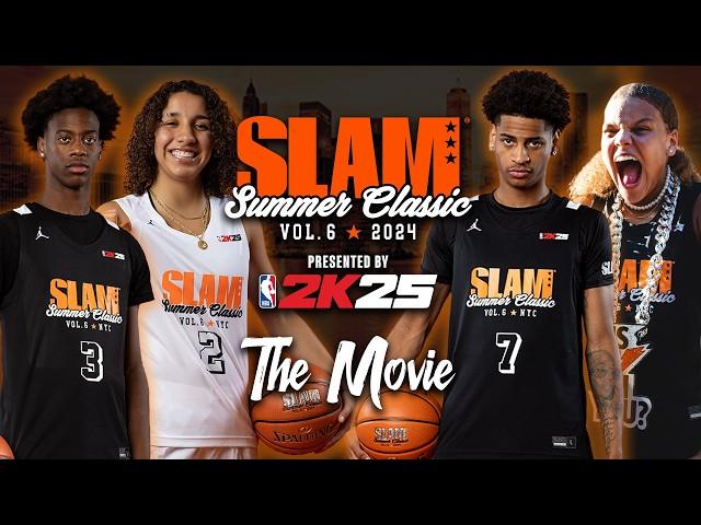 SLAM Summer Classic Vol 6: THE MOVIE  48 Hours in NYC with Kiyan Anthony, Jerzy Robinson & MORE! 