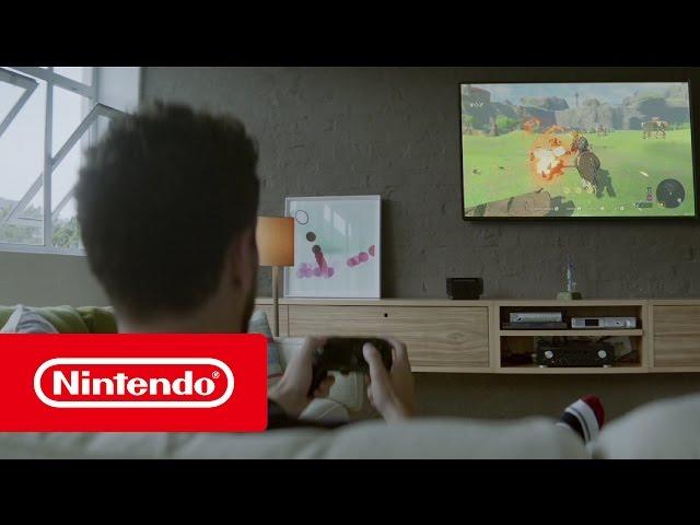 The Legend of Zelda: Breath of the Wild - UK TV Ad (Nintendo Switch)