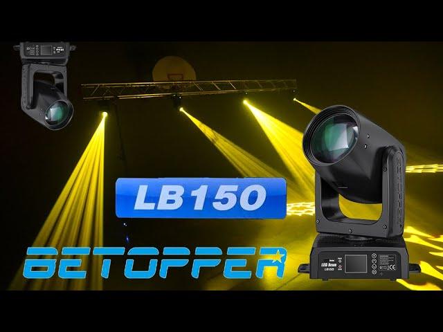 Betopper 150W LED Beam Moving Head Light  LB150's