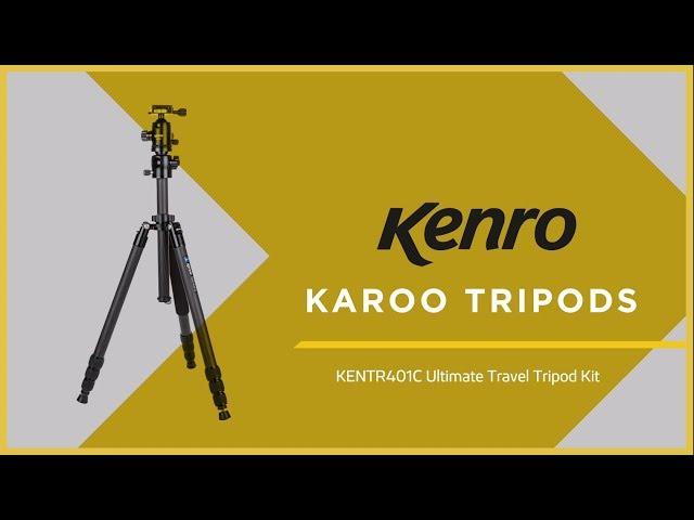 Karoo Travel Tripods from Kenro