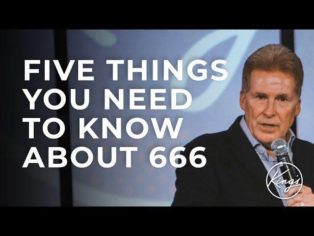 Five Things You Need to Know About 666 | Evangelist Tiff Shuttlesworth