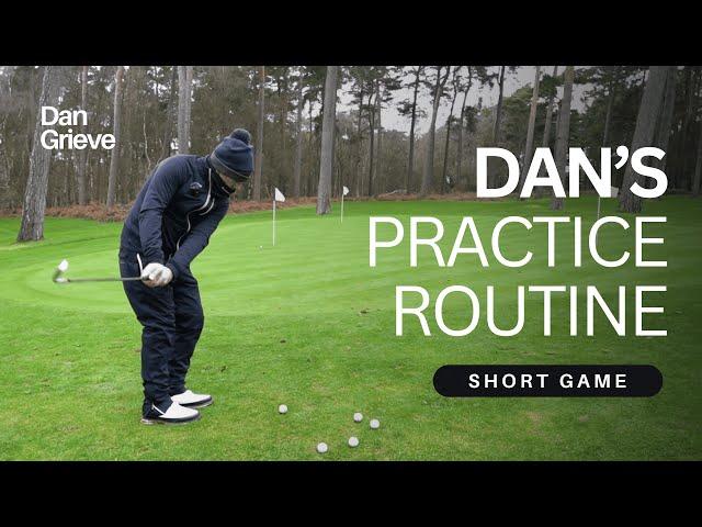 The Dan Grieve Short Game Practice Routine!