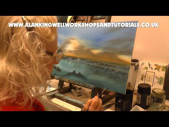 ONE TO ONE OIL PAINTING TUITION with  Alan Kingwell