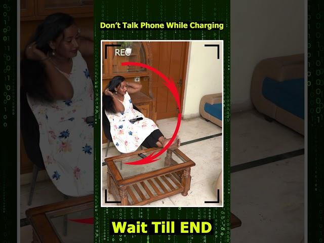Don't Talk Phone While Charging || Social Awareness Video