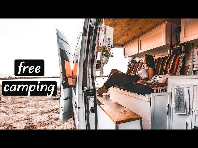 VAN LIFE SAN DIEGO | free beachfront living in california