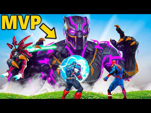 How To PERFECTLY Play Black Panther In Grandmaster | Marvel Rivals