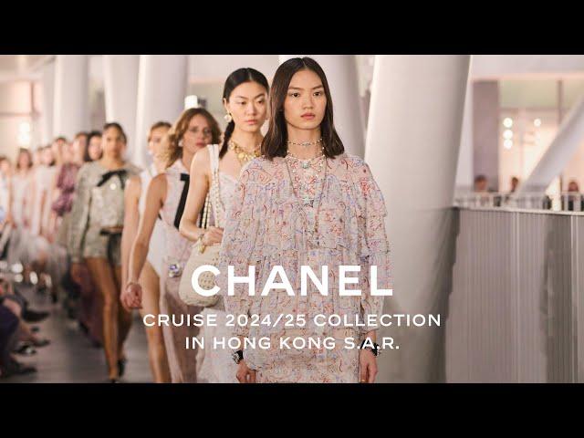 CHANEL Cruise 2024/25 Show in Hong Kong S.A.R. — CHANEL Shows