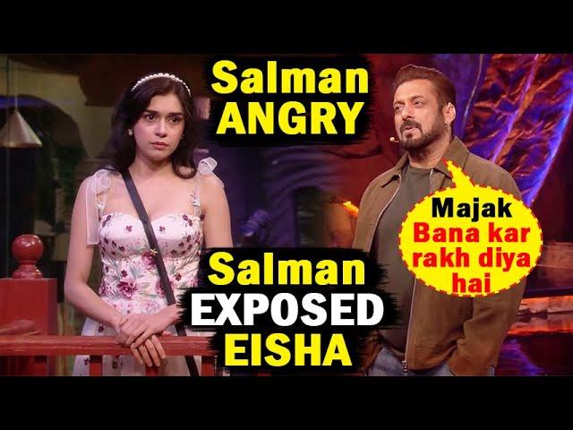 Bigg Boss 18 Today Episode Promo Salman Khan EXPOSED Eisha on Avinash kashish Topic #bb18